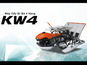 MÁY CẤY ĐI BỘ 4 HÀNG KW4